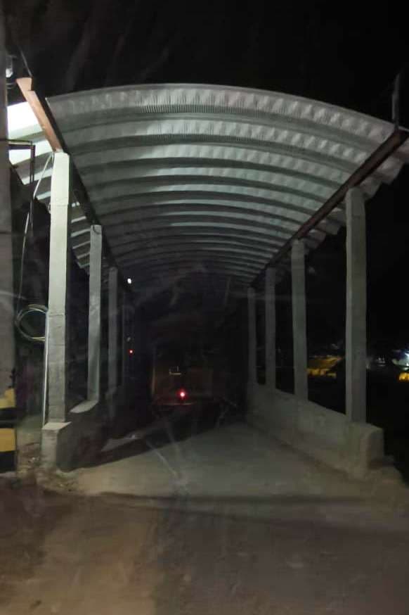 अभयपुर रेलवे अंडरपास में अंधेरा बना खतरा, रात में गुजरना जोखिम भरा