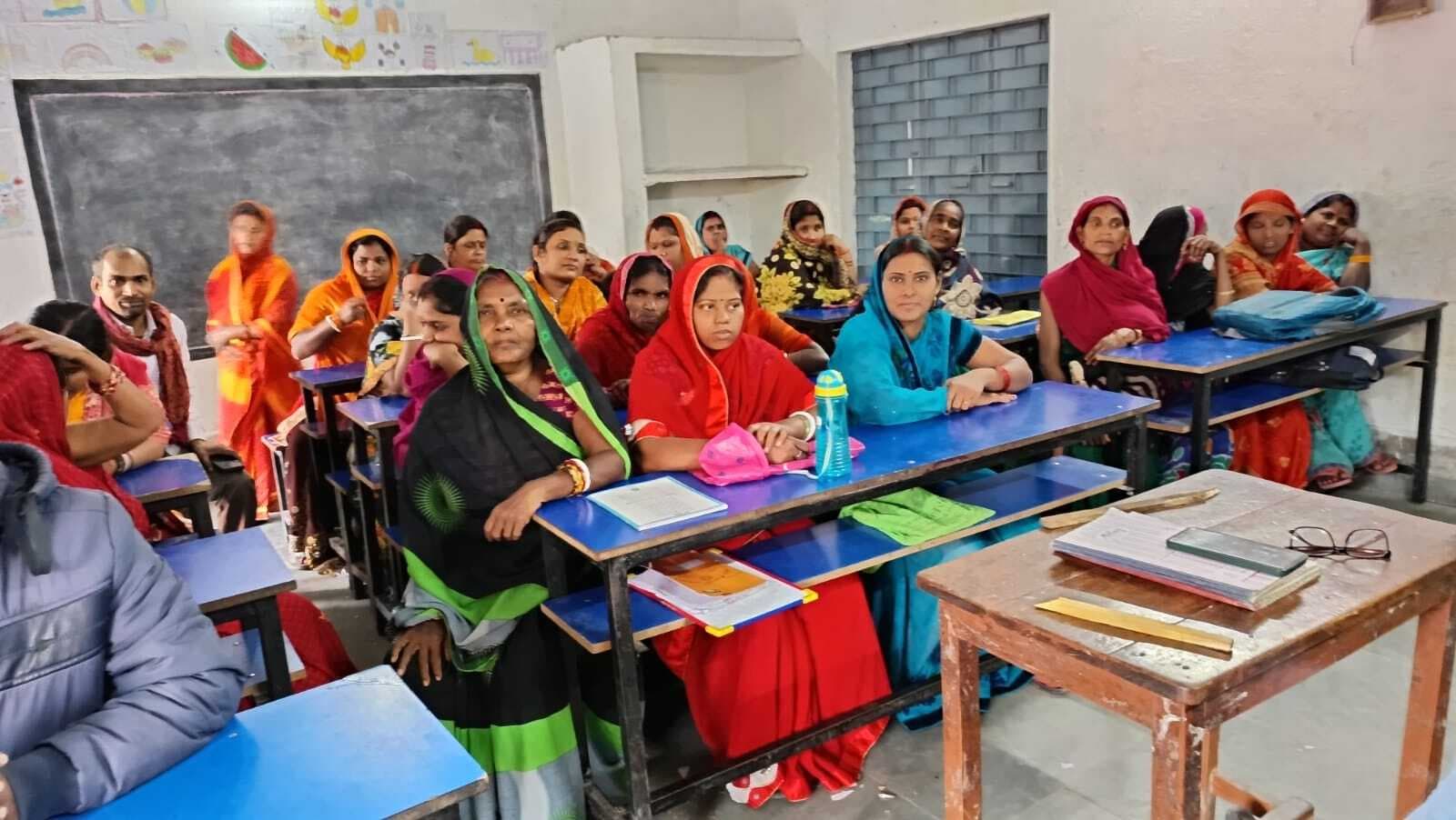 बच्चों की प्रगति व स्कूल गतिविधियों पर चर्चा, अभिभावकों ने सहयोग का दिया आश्वासन