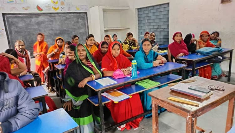 बच्चों की प्रगति व स्कूल गतिविधियों पर चर्चा, अभिभावकों ने सहयोग का दिया आश्वासन