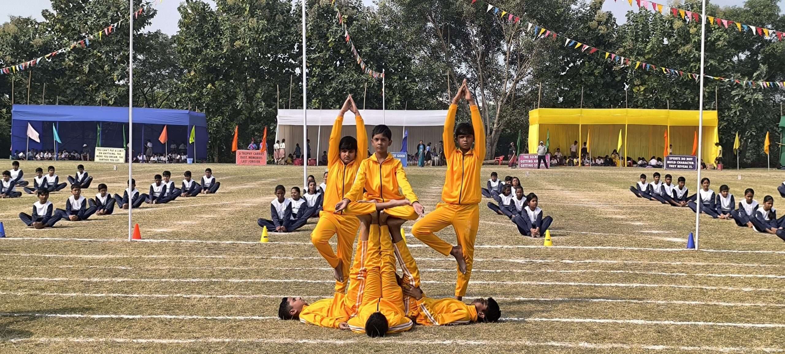 Dhanbad News : डी -नोबिली स्कूल भूली की वार्षिक खेलकूद का समापन