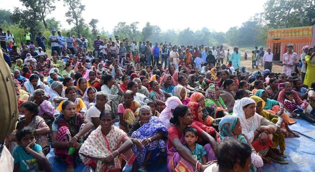 किसान समिति के लिए लिफ्ट इरिगेशन परियोजना की शुरुआत