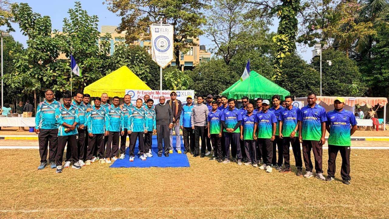 Xlri cricket tournament : एक्सएलआरआइ में फादर एनराइट मेमोरियल क्रिकेट टूर्नामेंट शुरू Xlri cricket tournament : एक्सएलआरआइ में फादर एनराइट मेमोरियल क्रिकेट टूर्नामेंट शुरू