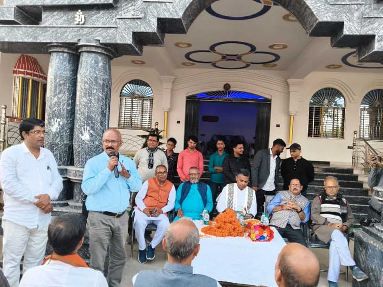 Madhubani News : एनडीए कार्यकर्ताओं ने विधायक को किया सम्मानित