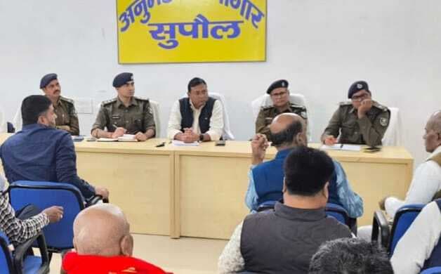 अतिक्रमण व जाम मुक्त बनाने के लिए प्रशासन सक्रिय, व्यापार संघ के साथ बैठक सम्पन्न