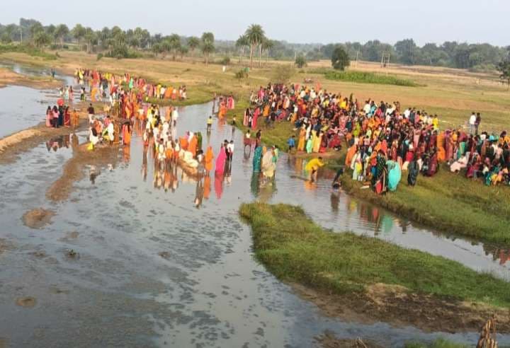 सारवां : नेम-निष्ठा के साथ मनाया गया सूर्याहु पर्व