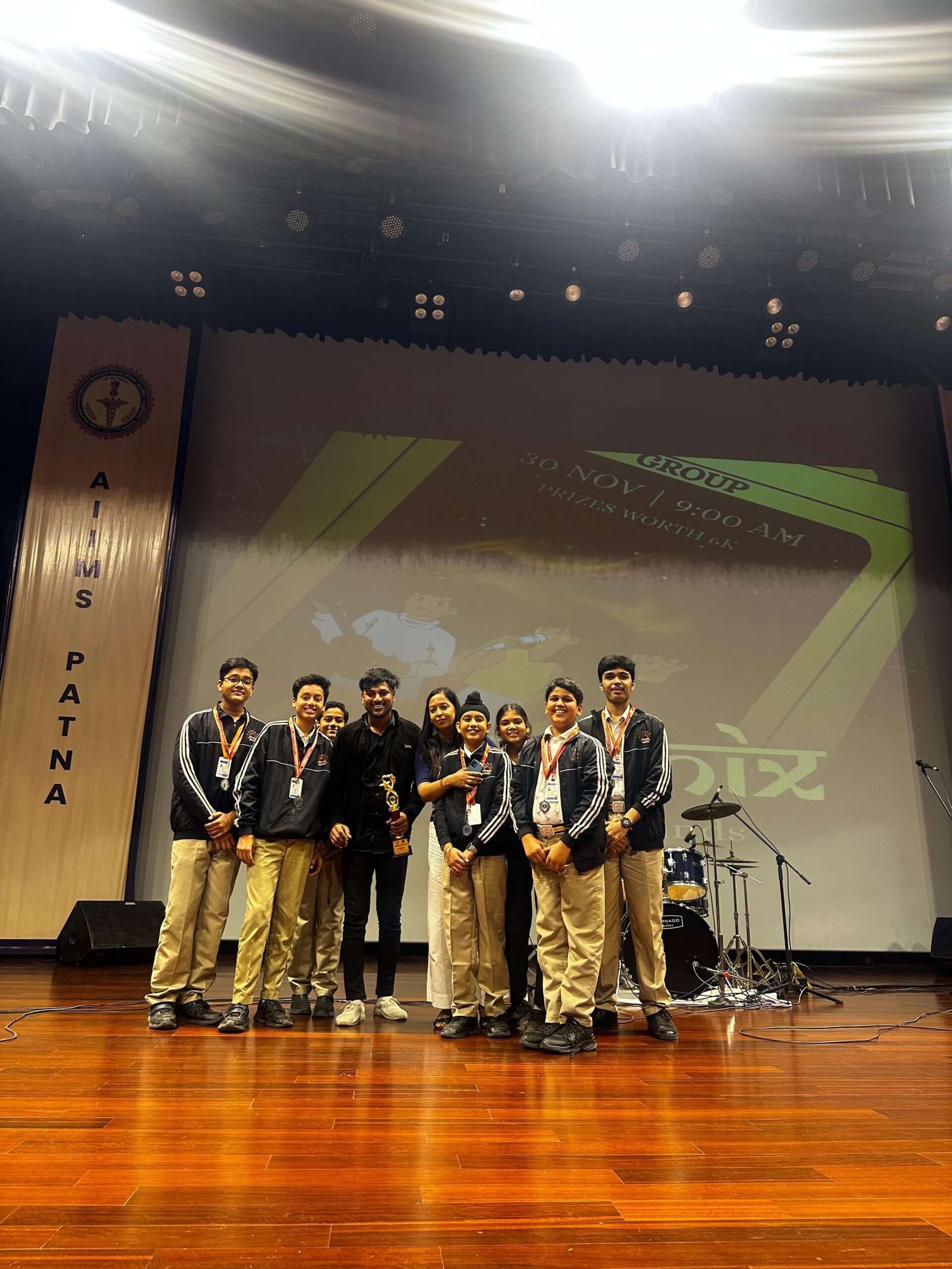 काइजेन 2025 : एम्स में बैंड प्रतियोगिता का हुआ आयोजन