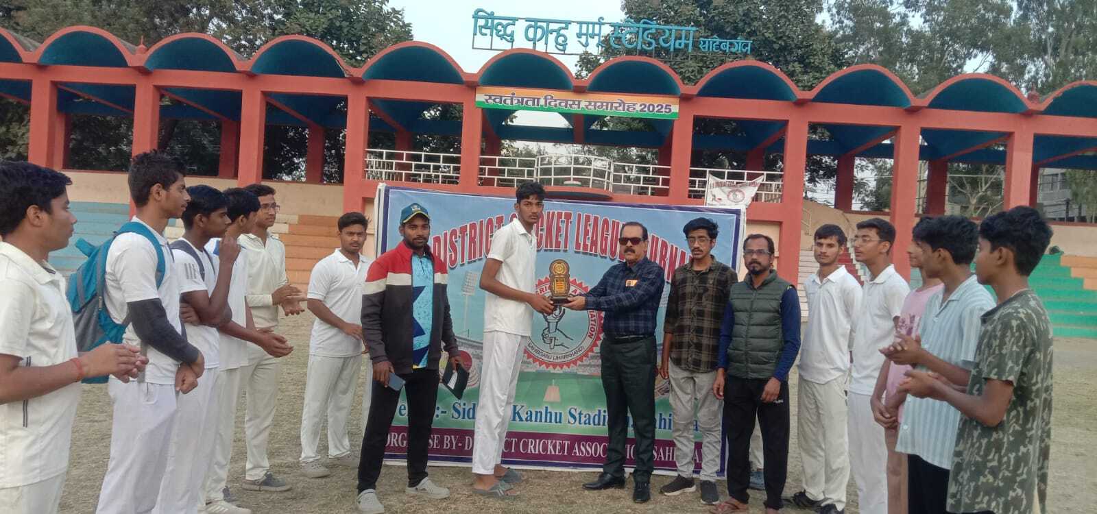 संत जेवियर्स स्कूल ने एक विकेट से दर्ज की जीत