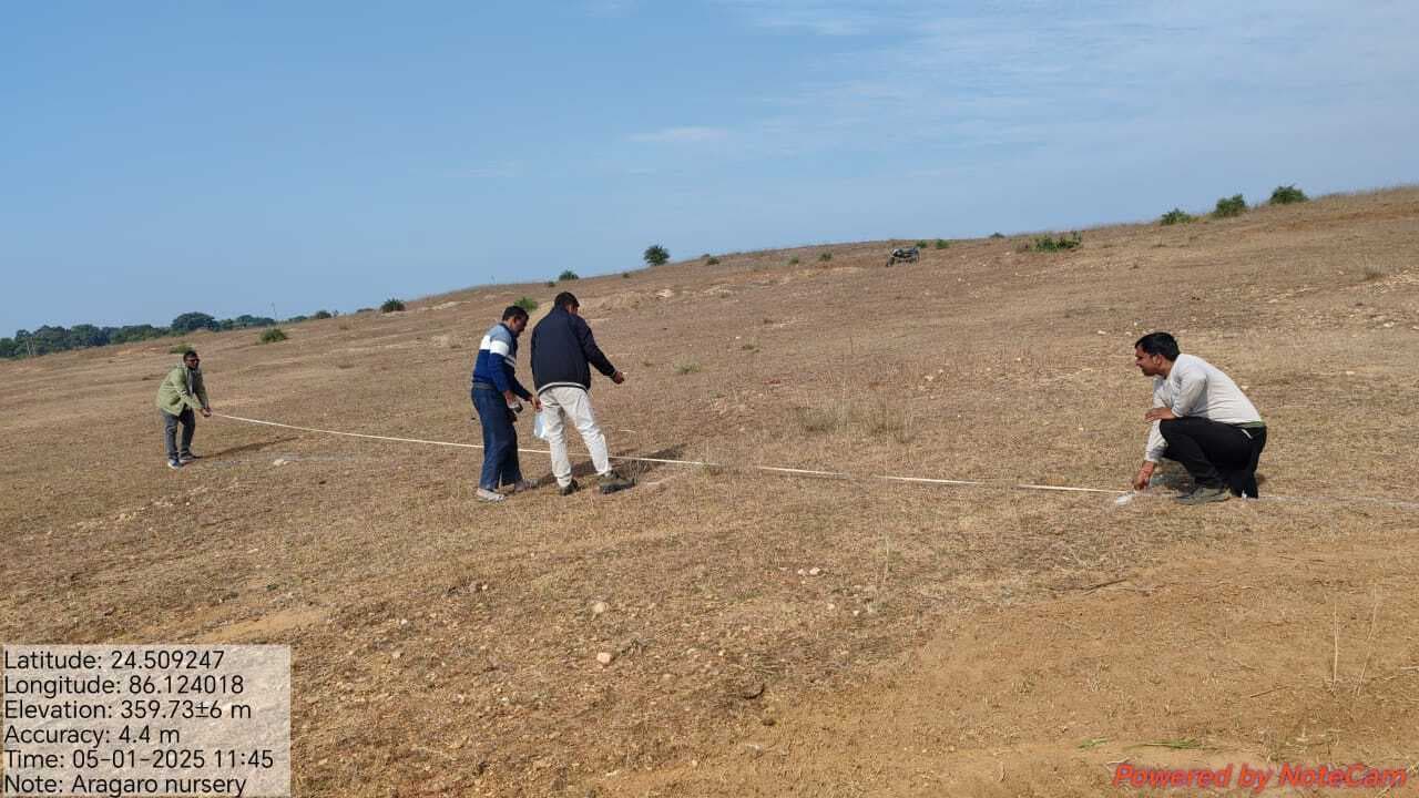 Giridih News: पांच गांवों की 223 हेक्टेयर वन भूमि पर लगाये जायेंगे पौधे