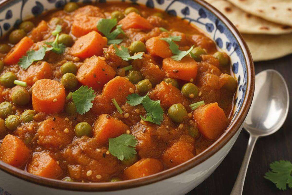 gajar matar sabji