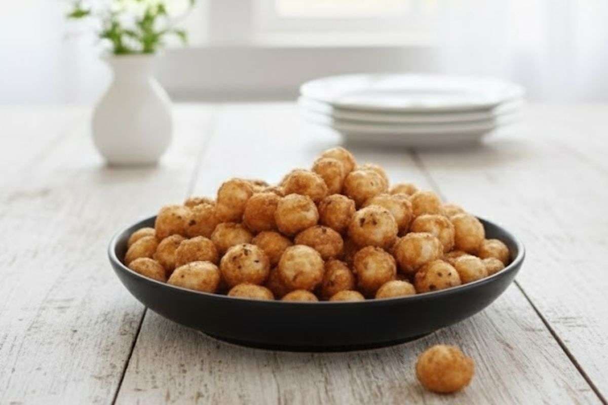 Gud Makhana Recipe: घर आए दोस्तों के लिए बनाएं कुछ मीठा, झटपट तैयार करें गुड़ मखाना