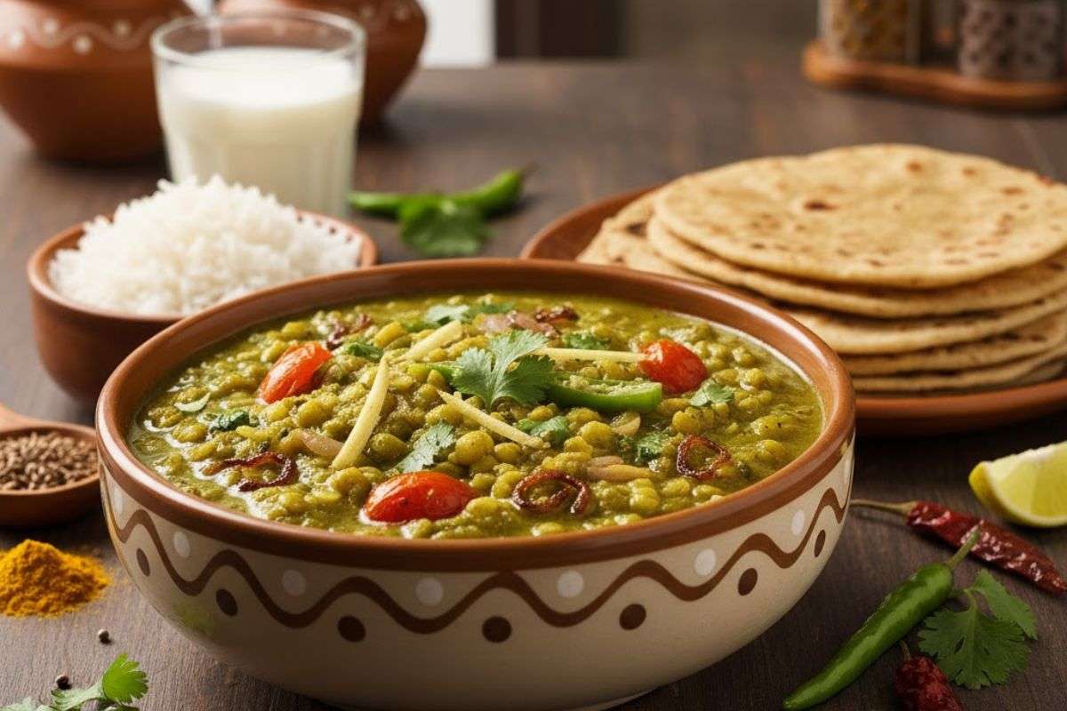 hari moong dal