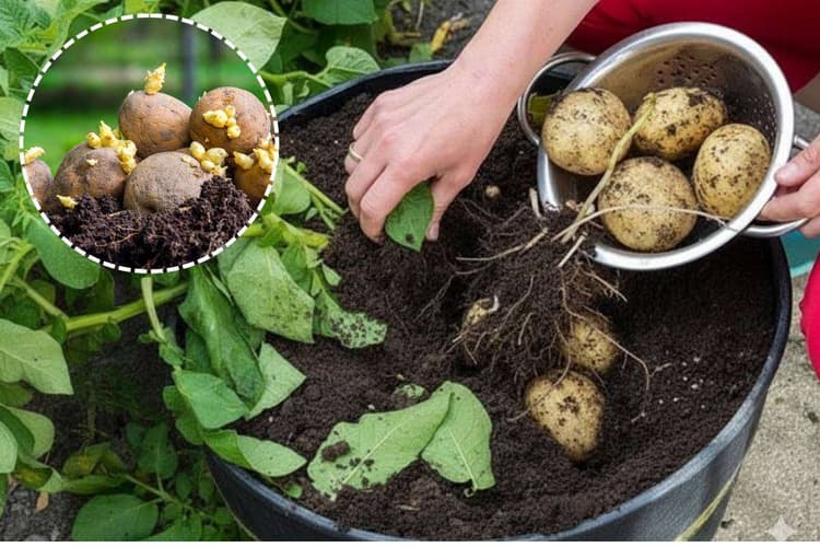How to Grow Potatoes at Home: एक अंकुरित आलू से उगाएं दर्जनभर आलू - जानें घर पर आलू उगाने का सबसे आसान तरीका