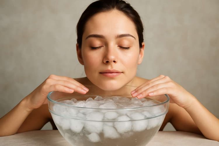 Beauty Tips: क्या सच में बर्फीले पानी में चेहरा डुबोने से मिलता है ग्लो? जानें इसके फायदे और जरूरी सावधानियां