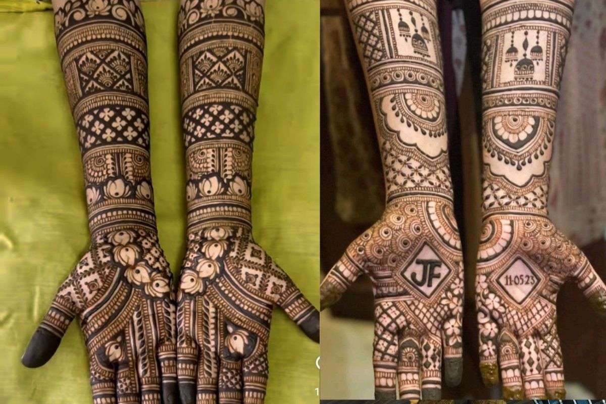 indo arabic mehndi