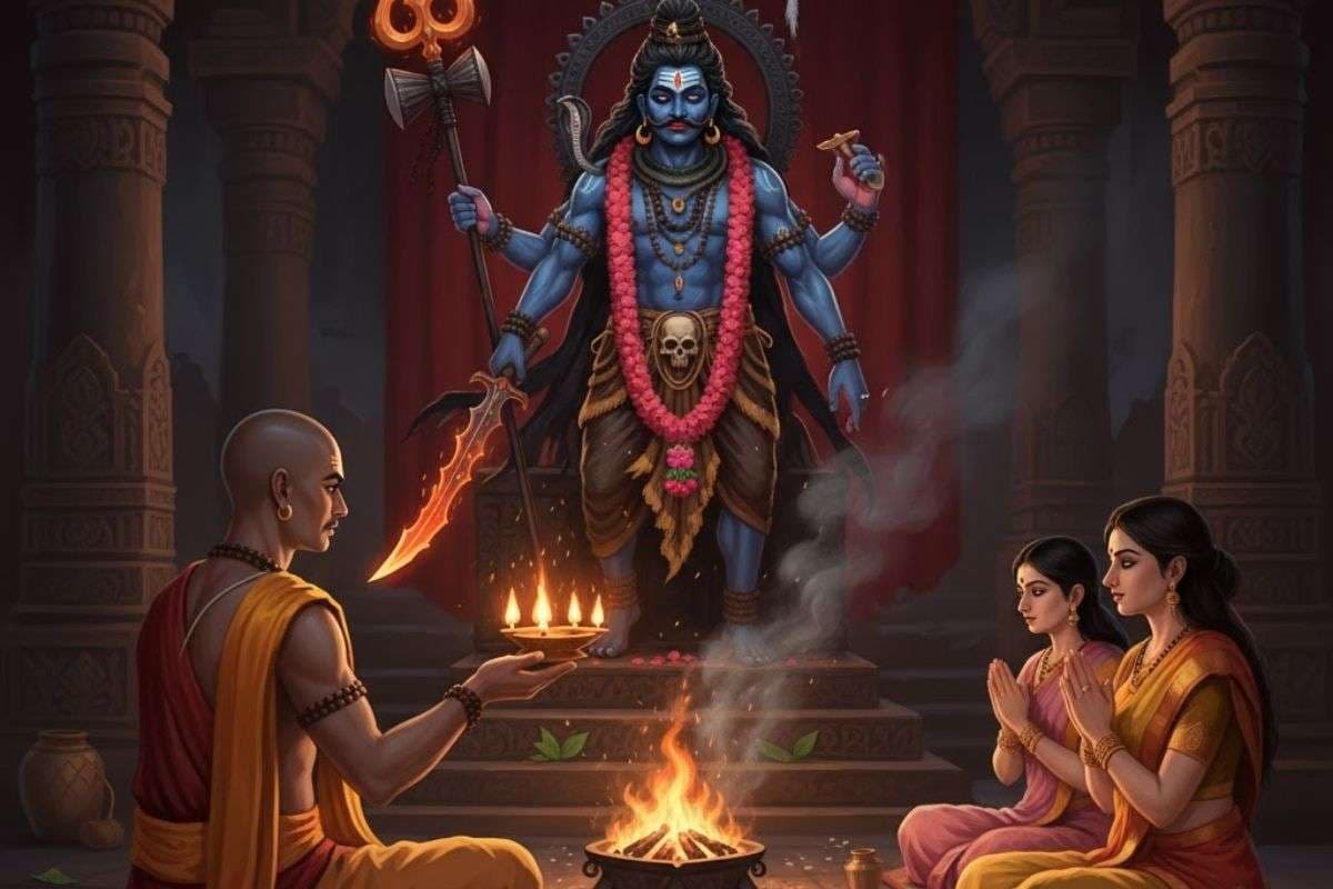 kaal bhairav puja kaal bhairav puja