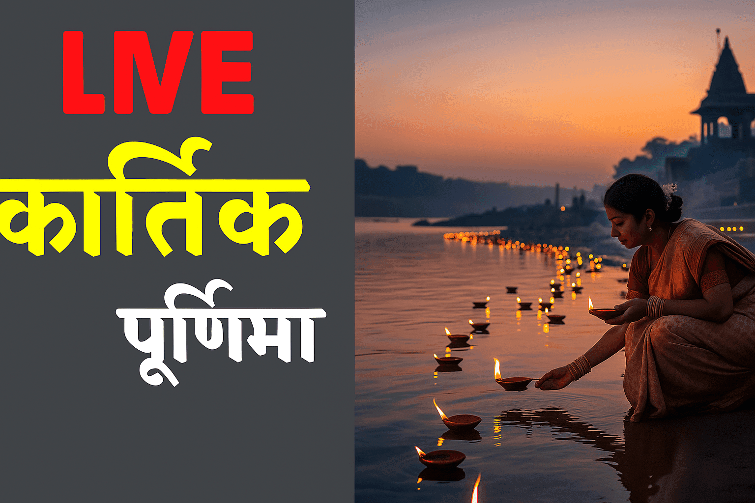 Kartik Purnima 2025 Live : कार्तिक पूर्णिमा 2025 की तिथि, पूजन विधि, महत्व और शुभ मुहूर्त