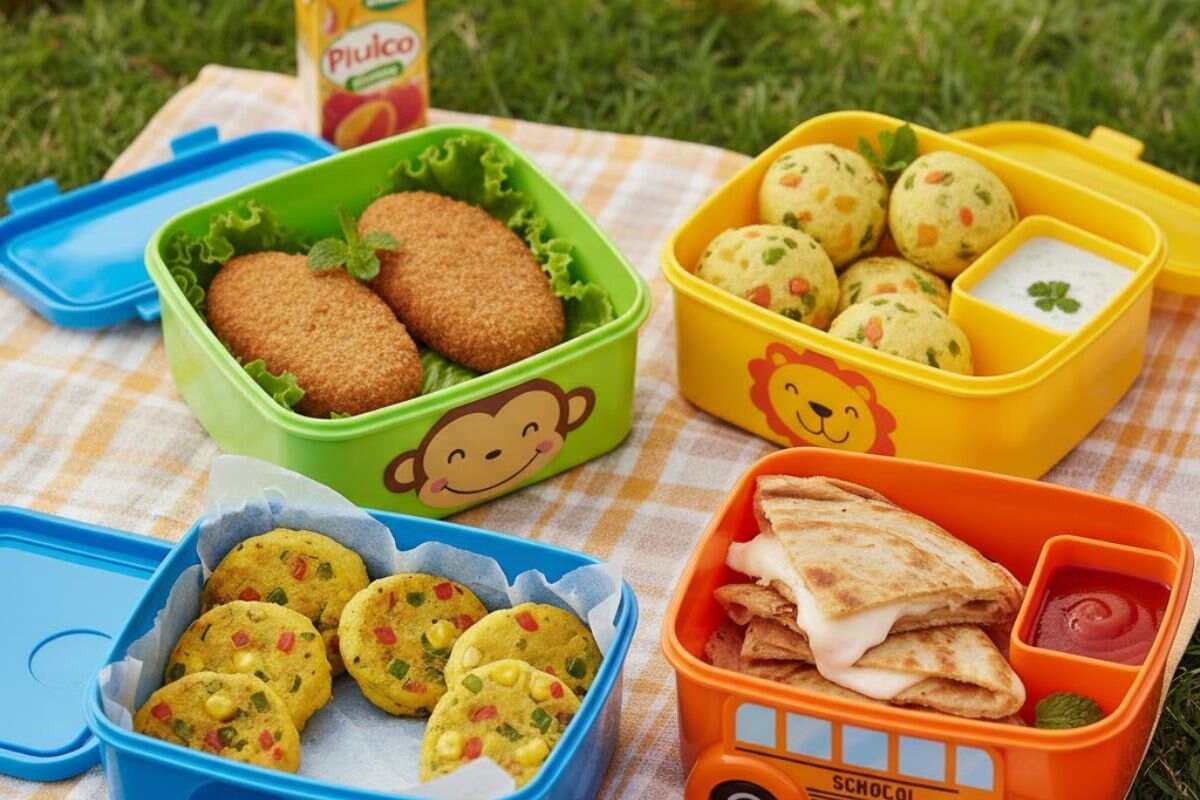Kids Tiffin Recipe Ideas: बच्चों के टिफिन को बनाएं मजेदार, इन टेस्टी रेसिपी आइडियाज को करें ट्राई