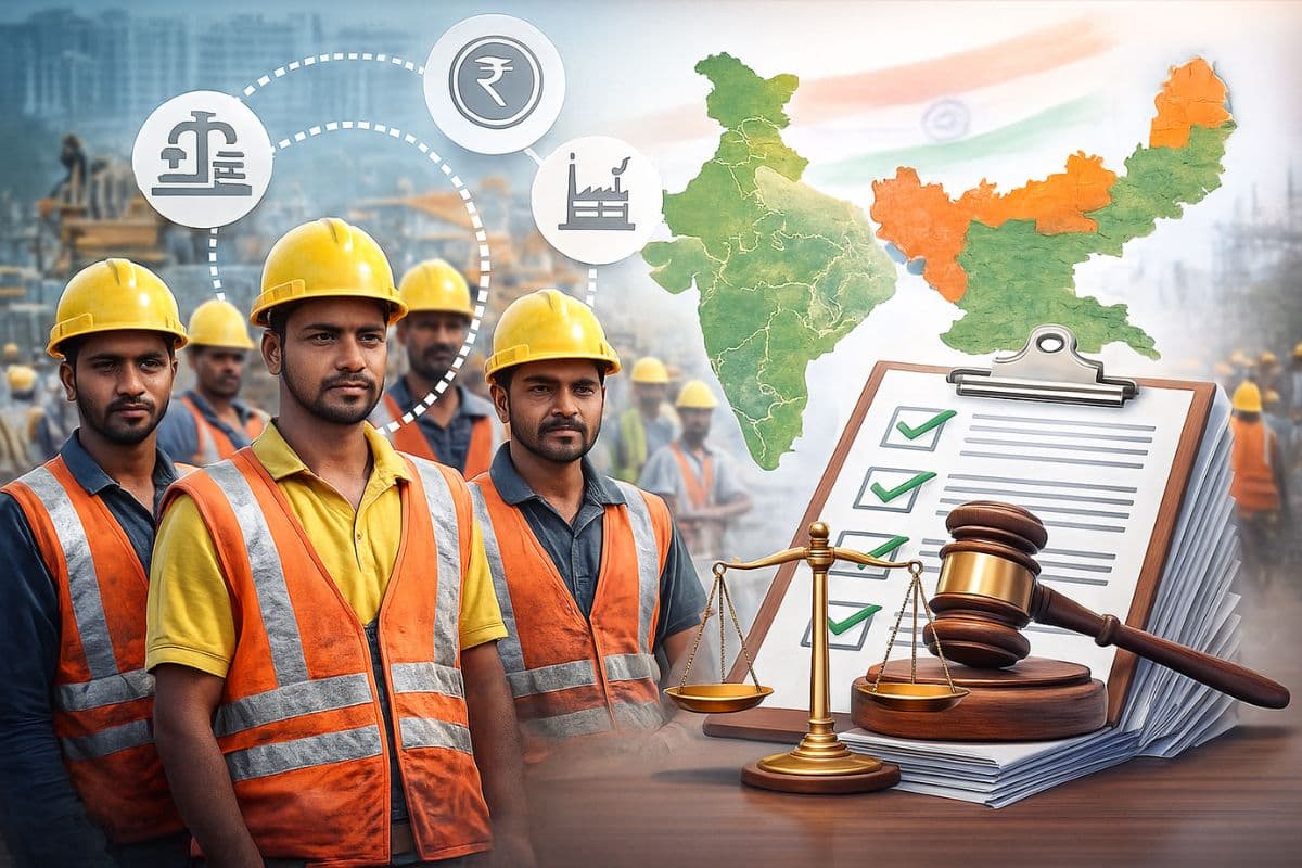 झारखंड में वर्कर्स के लिए बदलने जा रहे हैं नियम! केंद्र सरकार द्वारा जारी नये लेबर कोड लागू करने का आदेश