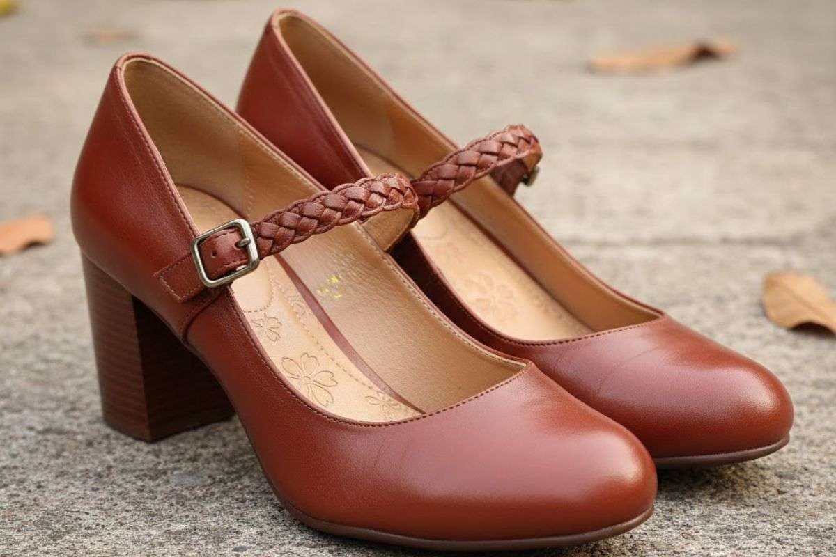 leather shoes
