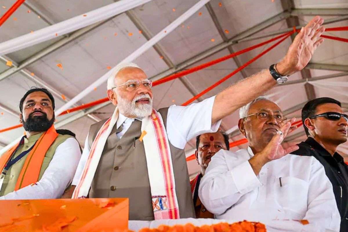 modi nitish rally| Bihar Election 2025: Campaigning for the first phase of voting will end today modi nitish rally| Bihar Election 2025: Campaigning for the first phase of voting will end today