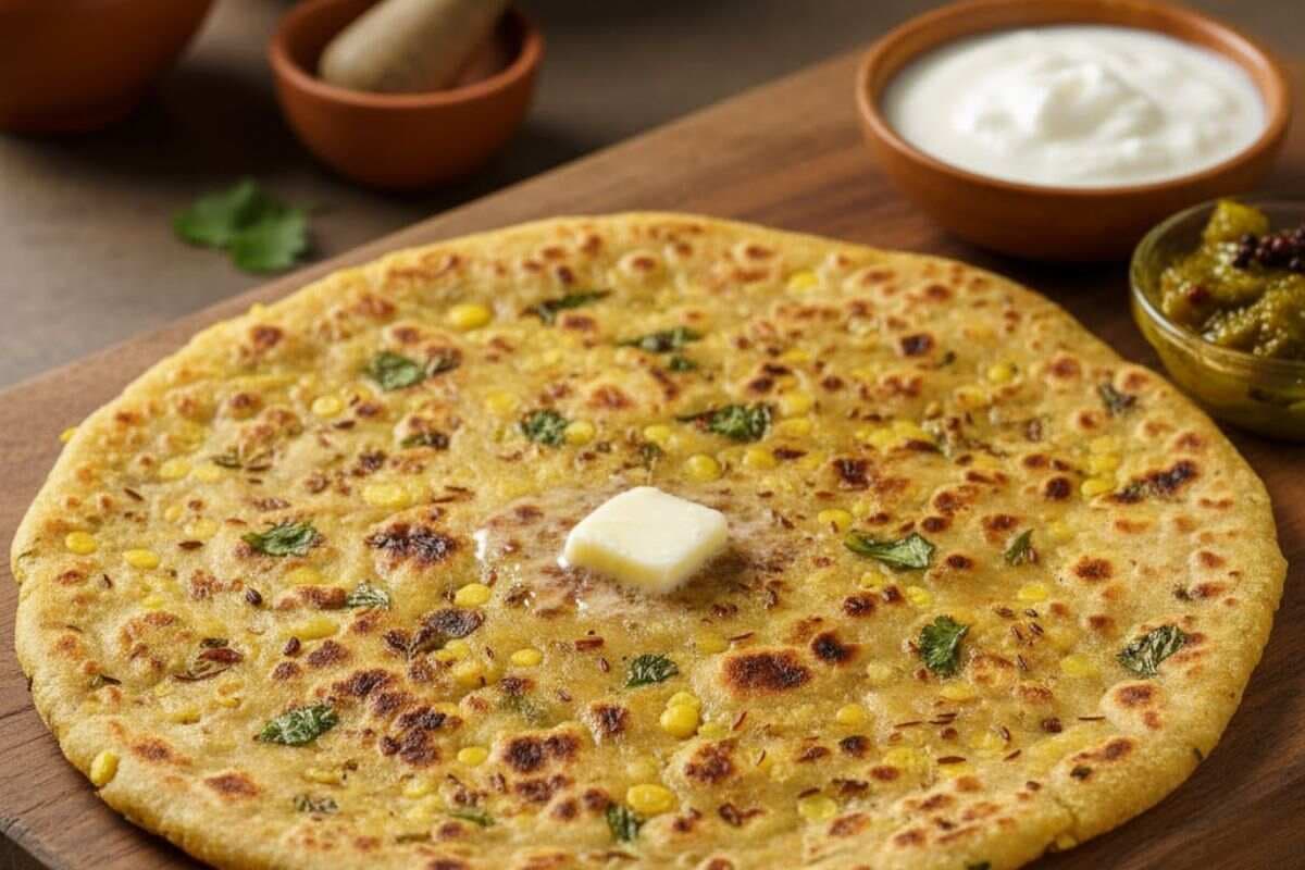 Moong Dal Paratha: सुबह के नाश्ते में ट्राई करें स्वाद से भरपूर मूंग दाल का पराठा
