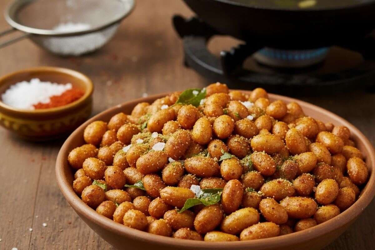 moongfali namkeen