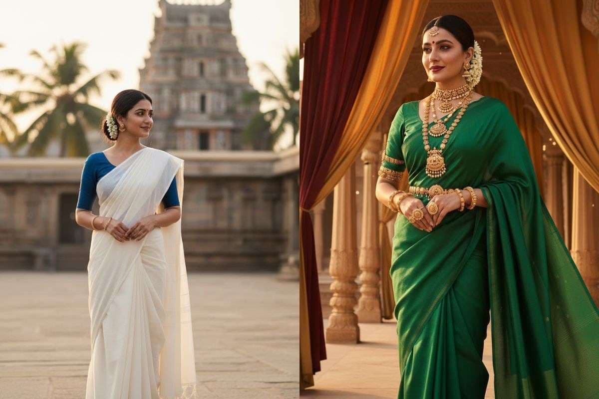 Plain Saree Styling Tips: प्लेन साड़ी से पाएं शानदार लुक, इन टिप्स की मदद से आसानी से करें स्टाइल