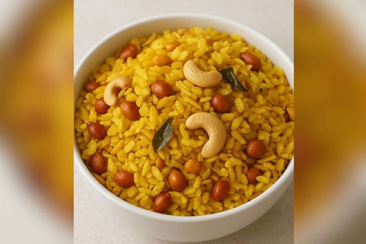poha chivda