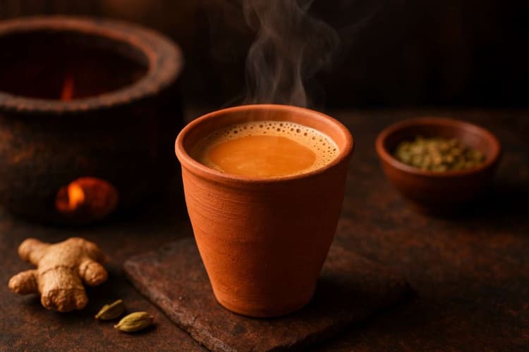 Tandoori Chai Recipe: सर्दी की ठिठुरन में कुल्हड़ वाली तंदूरी चाय का गर्माहट भरा एहसास, स्वाद ऐसा कि सभी कहेंगे शेयर करो रेसिपी