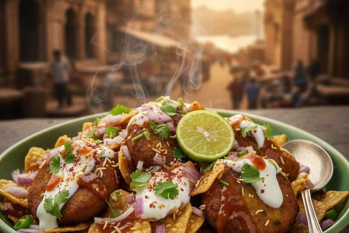 tikki chaat