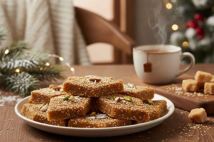 Til Gud ki Barfi Recipe: गुड़ और तिल से बनाएं ऐसी बर्फी जो दे शरीर को गर्मी और बूस्ट करे इम्यूनिटी, जानें 10 मिनट में तैयार होने वाली रेसिपी