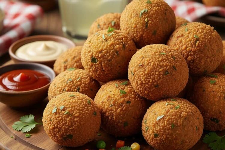 Children's Day Special Veg Cheese Balls: बाल दिवस पर बच्चों के लिए घर पर बनाएं वेज चीज बॉल्स, जानें बनाने का तरीका