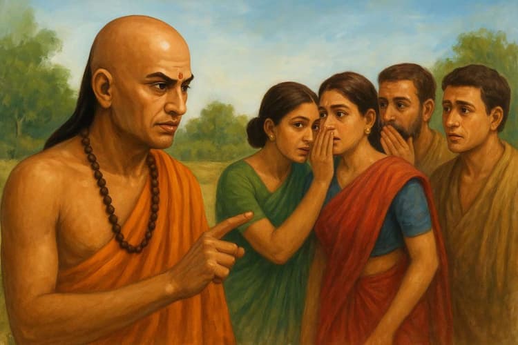 Chanakya Niti: पीठ पीछे बुराई करने वालों से कैसे निपटें? आचार्य चाणक्य से सीखें हालात को संभालना और उससे निकलना
