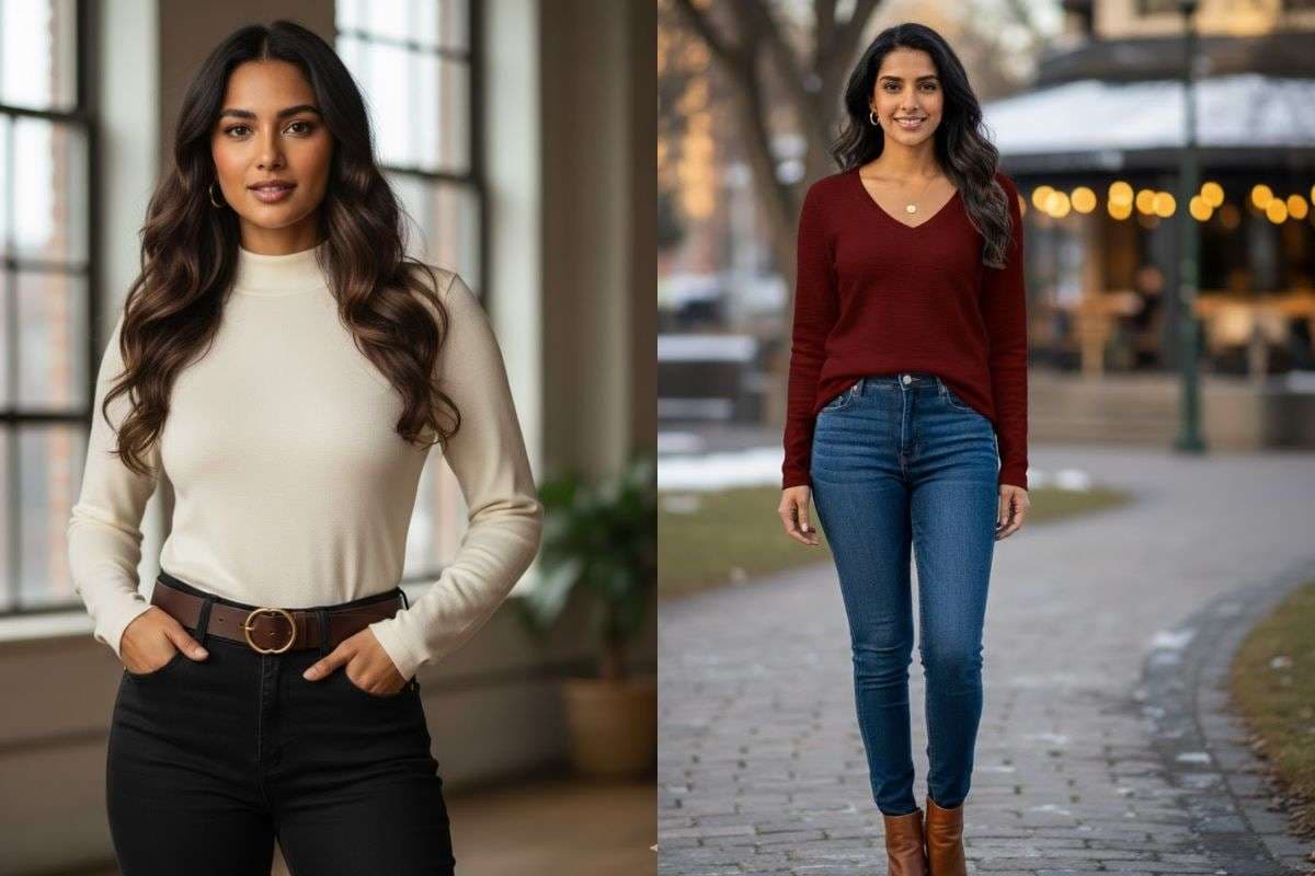 Winter Top Design Ideas: सर्दियों में आसानी से पाएं ग्लैमरस लुक, ट्राई करें ये खूबसूरत टॉप आइडियाज