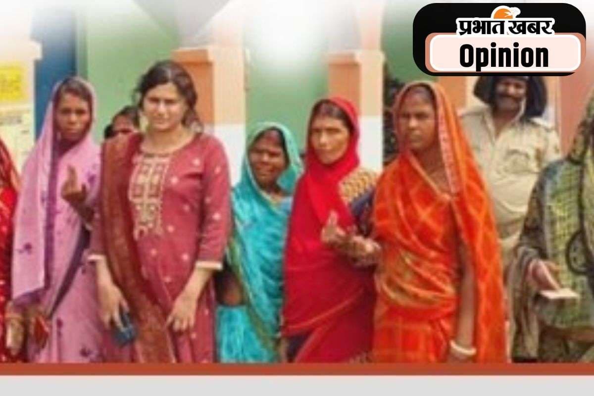 बिहार में महिला वोटरों पर रहेंगी निगाहें