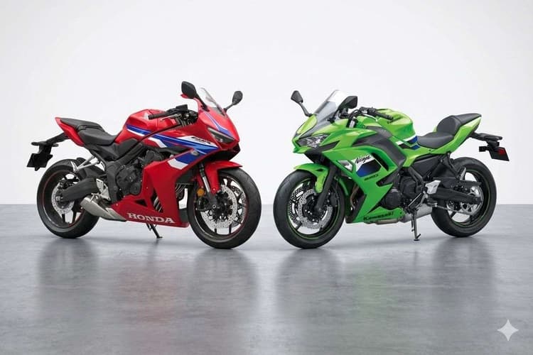2026 Kawasaki Ninja 650 Vs Honda CBR650 R: कौन सी स्पोर्ट्स बाइक आपके लिए है परफेक्ट? देखें फुल कम्पैरिजन