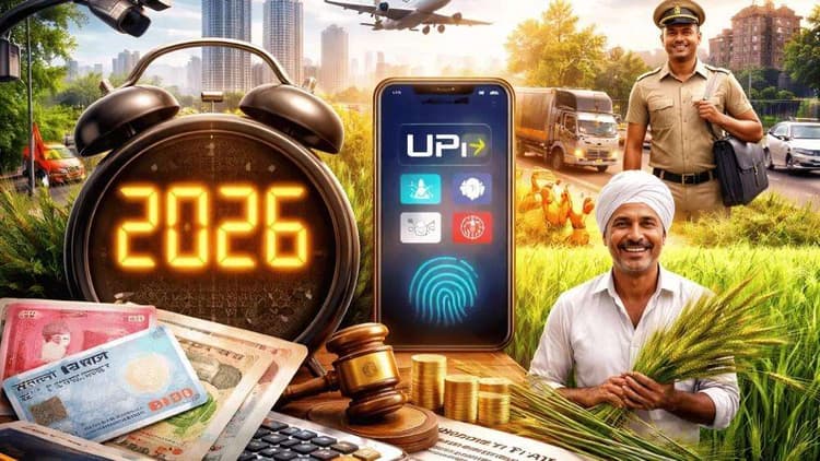 New Year New Rules : 1 जनवरी से बदल जाएगी आपकी Financial Life ! ये हैं वो 5 बड़े बदलाव जो आज रात से बदल देंगे आपकी दुनिया