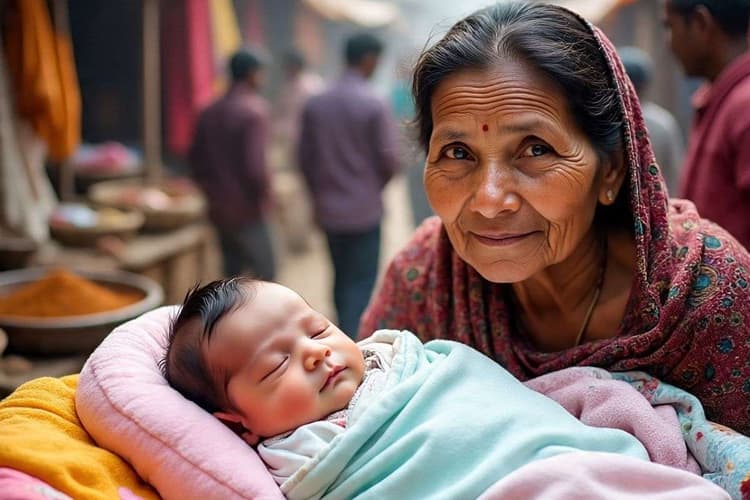 आरा में नवजात की सौदेबाजी: दादी ने 50 हजार में पोते को झोलाछाप डॉक्टर को बेचा, चार गिरफ्तार, बच्चा लापता