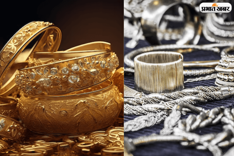 Aaj Ka Sona Chandi Bhav: सोना अड़ा ऊंचाई पर, चांदी की रफ्तार ने चौंकाया, जानें आज का भाव