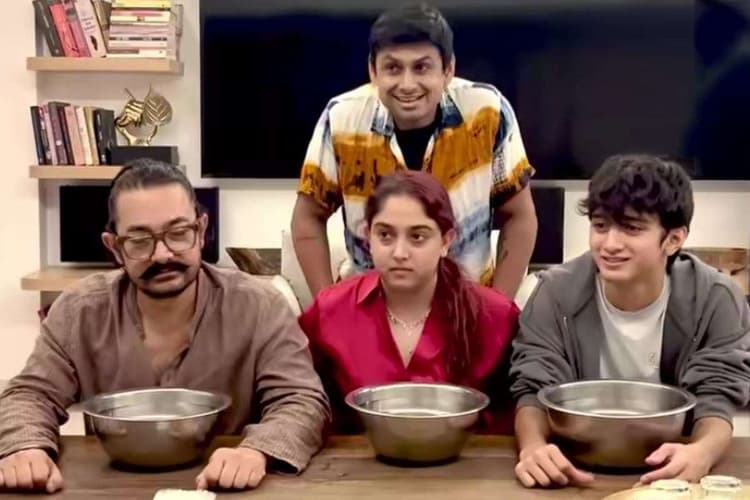 Aamir Khan: टाटा मुंबई मैराथन से पहले आमिर खान का मजेदार वीडियो वायरल, परिवार संग गेम खेलते आए नजर
