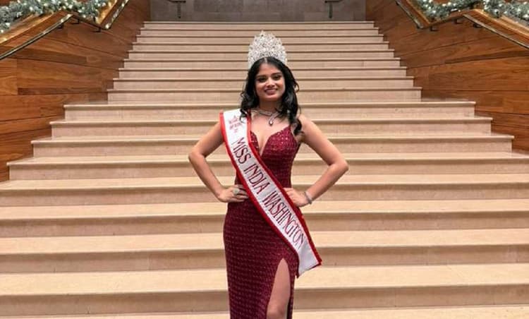 Miss India : पटना की ऐश्वर्या बनीं मिस इंडिया वॉशिंगटन, 13वें ग्लोबल वुमन फेस्टिवल में मिला ताज