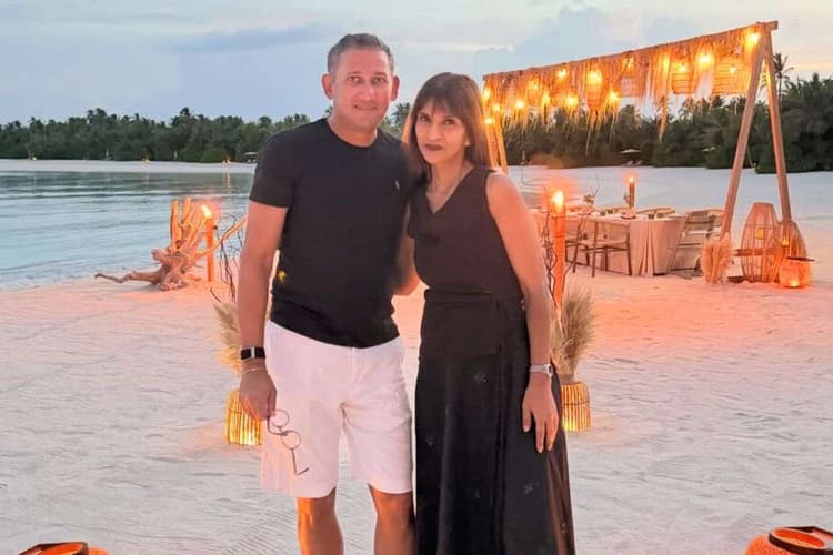 मुझे सच बताना कि… अजीत अगरकर की पत्नी ने शेयर किया बर्डथे पर पोस्ट, फैन ने किया चौंकाने वाला कमेंट