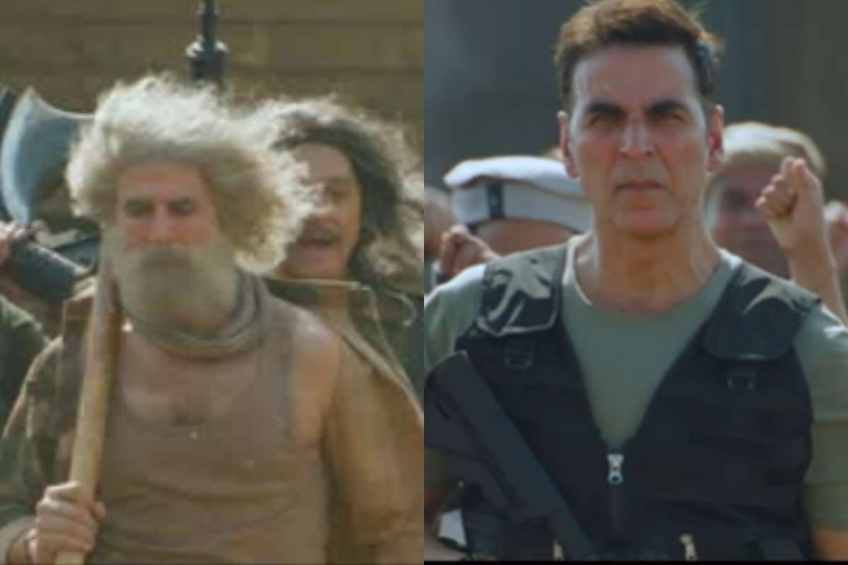 Akshay Upcoming Movie welcome to the jungle Look Leak