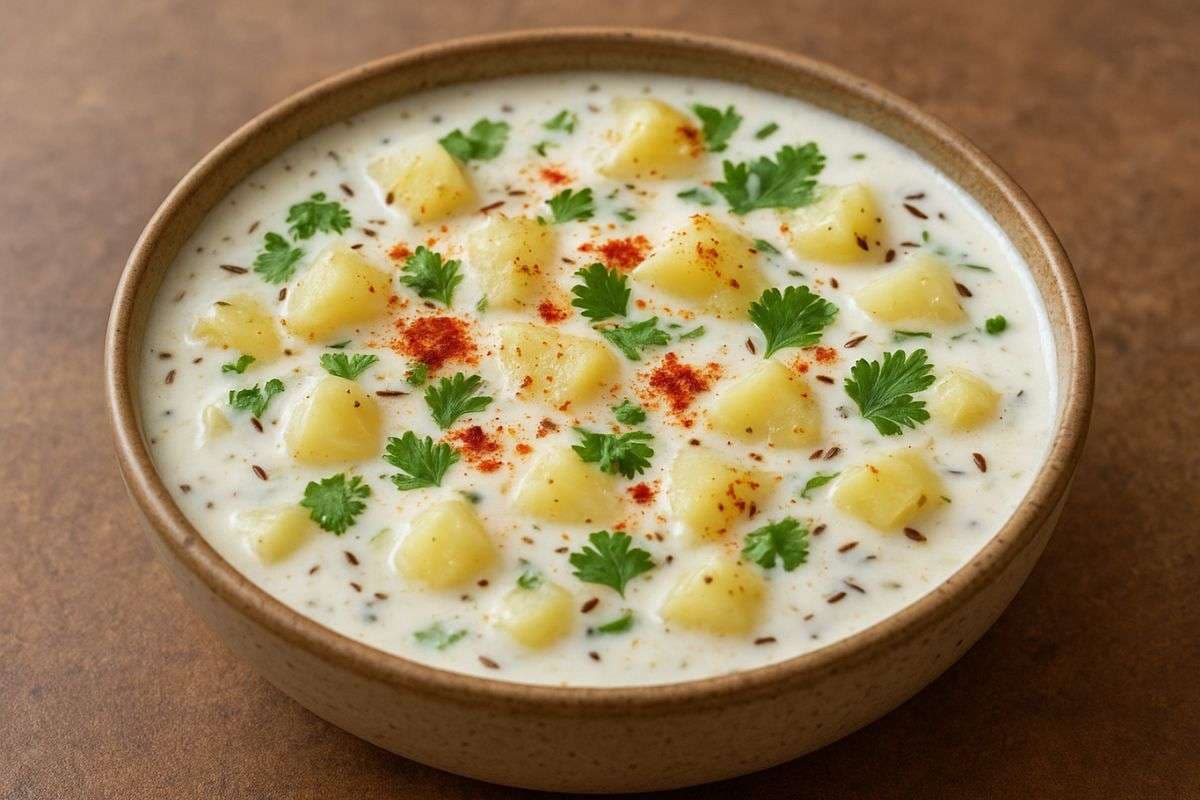 Aloo Raita Recipe Aloo Raita Recipe