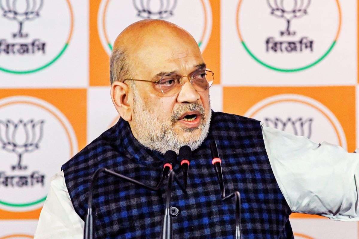 Amit Shah Bengal Visit mamata banerjee tmc bangladeshi infiltration