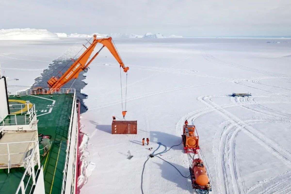 Antarctica Antarctica