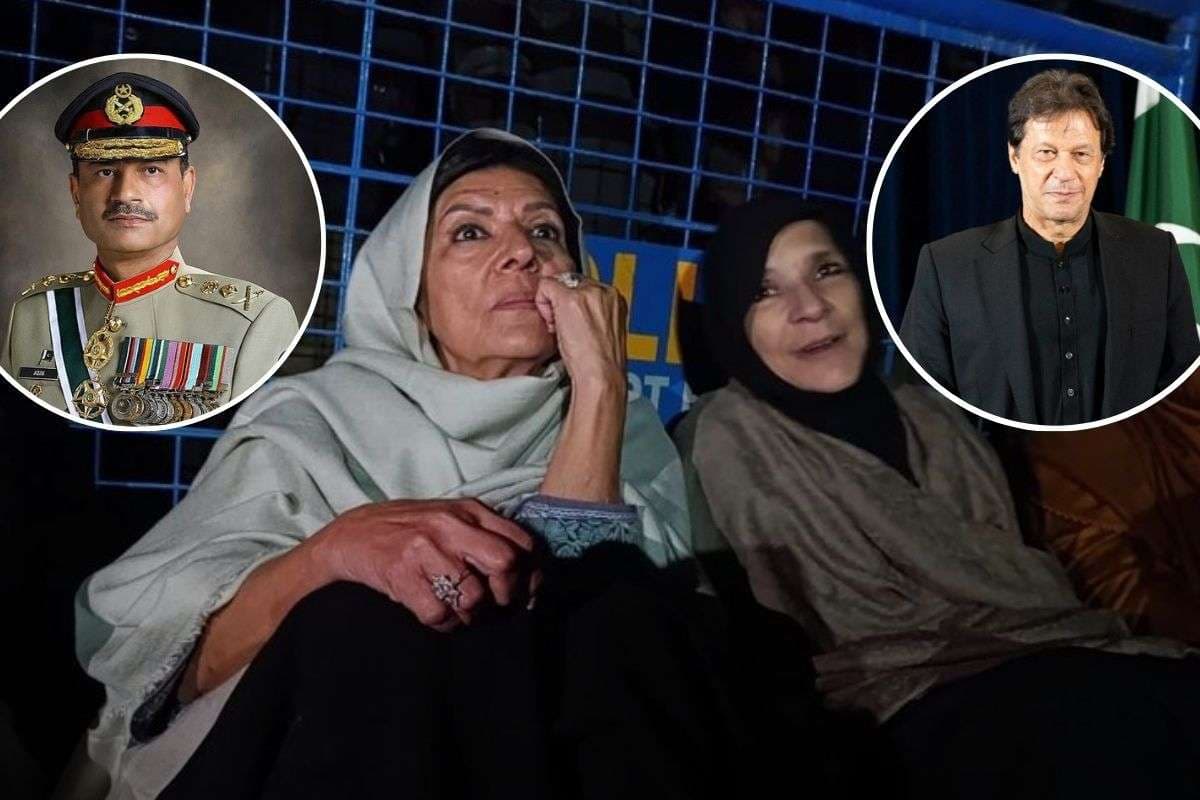 FIR registered against Imran Khan's sisters under the Anti-Terrorism Act