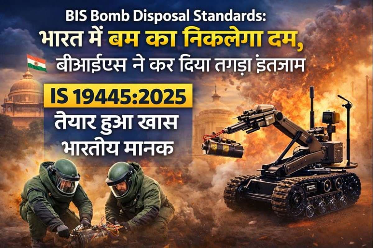 BIS Bomb Disposal Standards