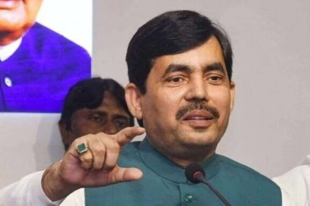 BJP leader Shahnawaz Hussain