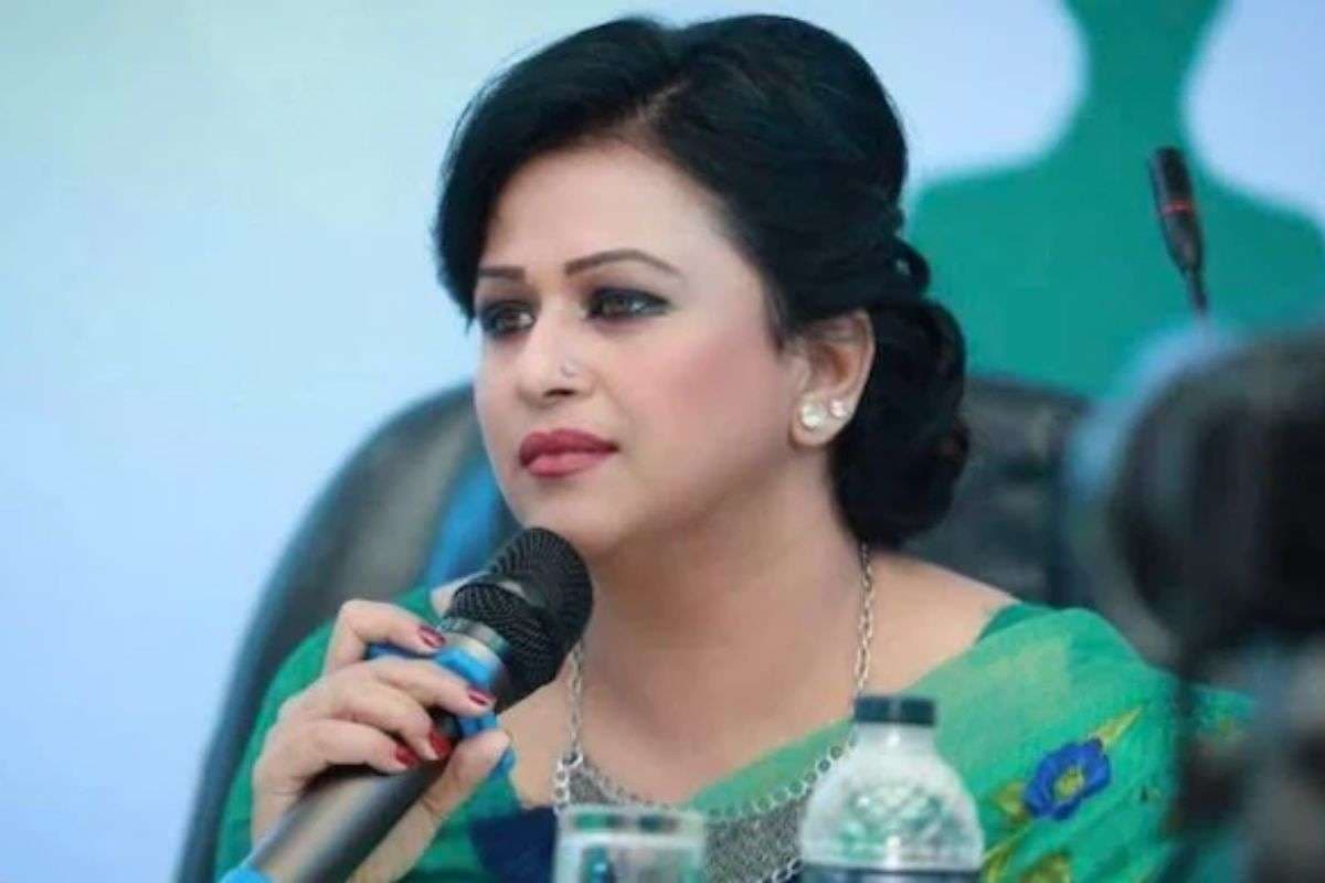 Bangladesh Journalist Threat Global Tv Anchor Naznin Munni Bangladesh Journalist Threat Global Tv Anchor Naznin Munni